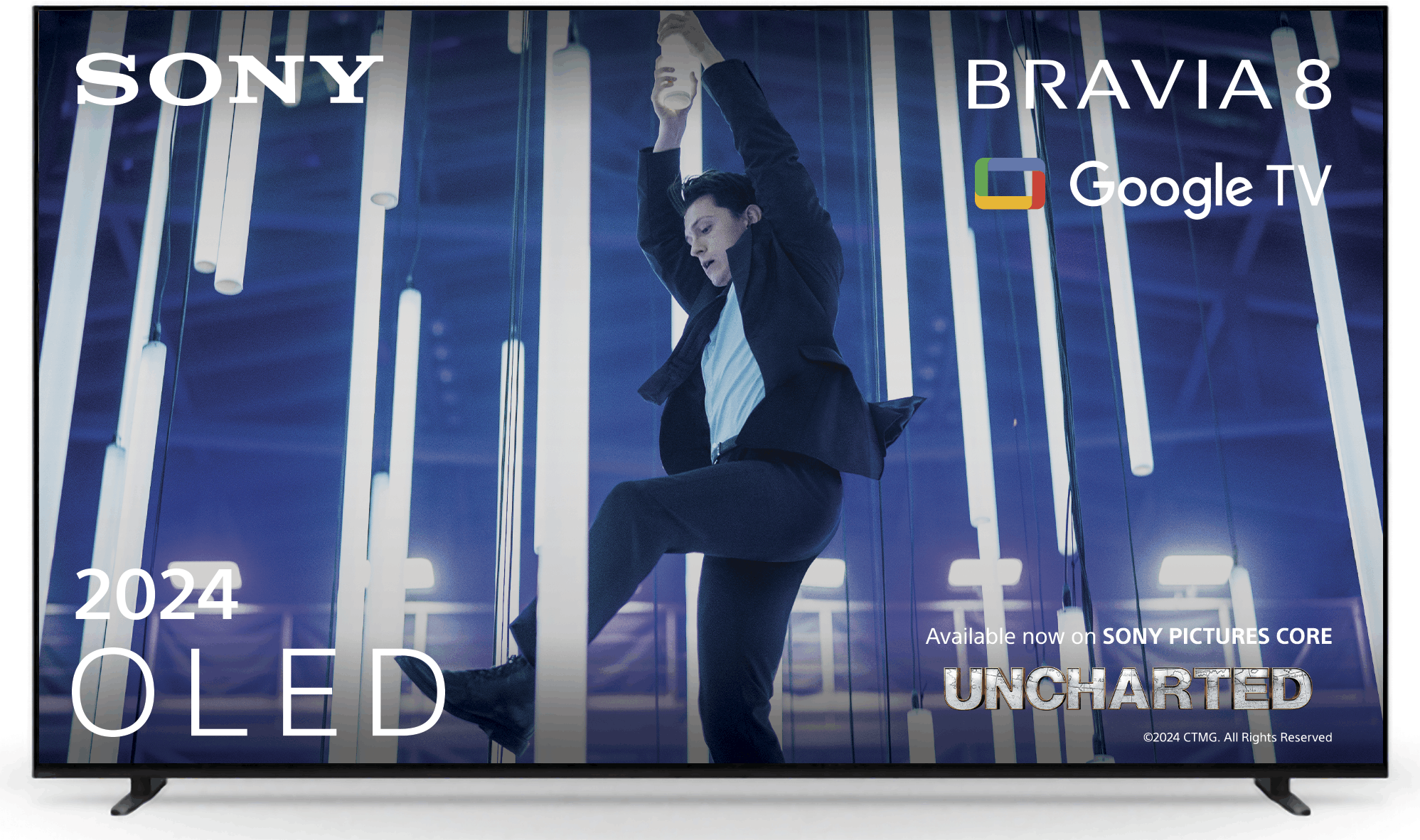 Ontdek de Sony Bravia K-77XR80, een Ultra HD OLED ...