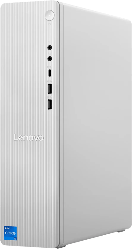 Met de Lenovo IdeaCentre Tower 08IRH9 90XW003QMH ...