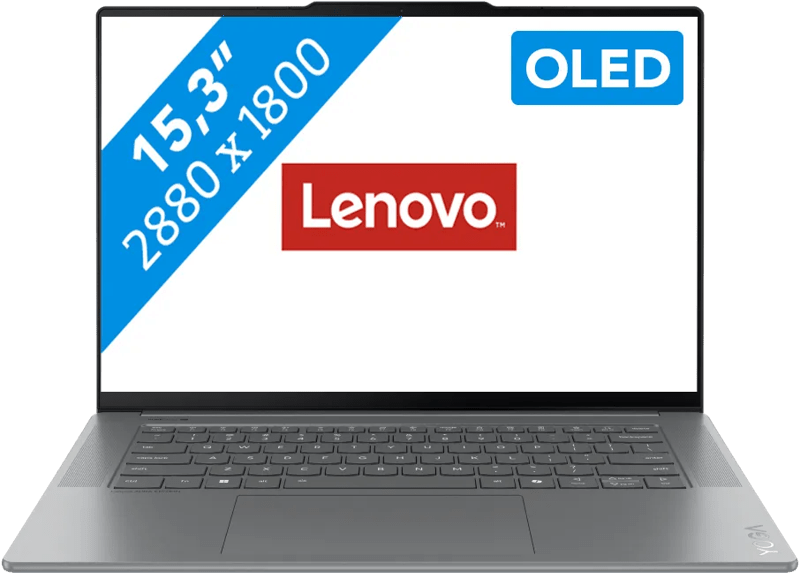 Met de 15,3 inch Lenovo Yoga Slim 7 Aura Edition ...