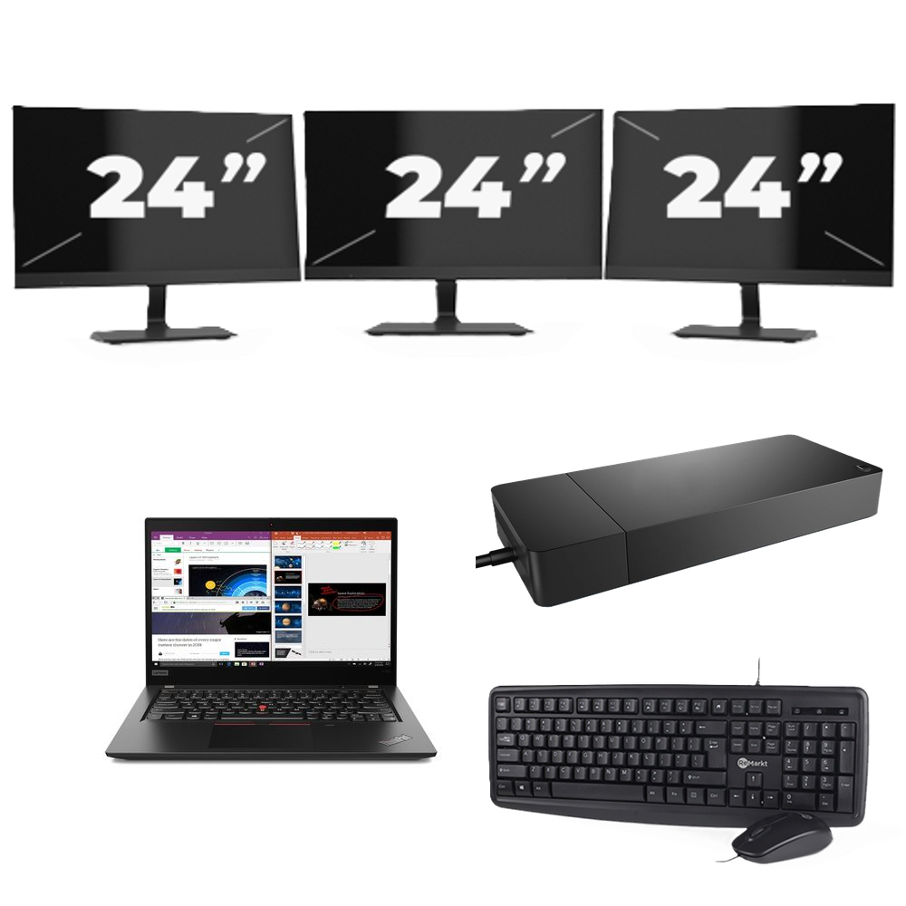 Ontdek de krachtige en compacte Lenovo ThinkPad ...