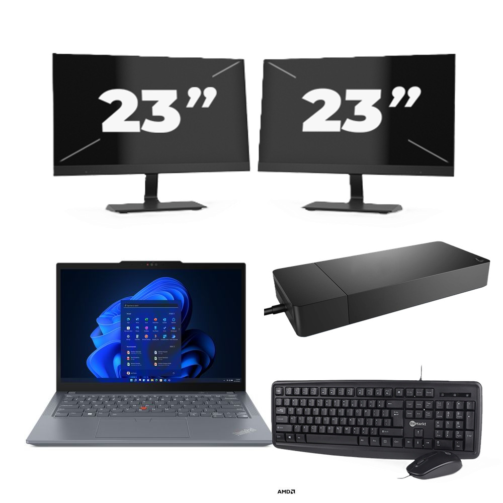 Deze refurbished Lenovo ThinkPad X13 met AMD Ryzen ...