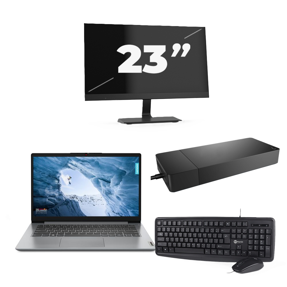 Deze refurbished Lenovo ThinkPad T14 Gen 1 ...