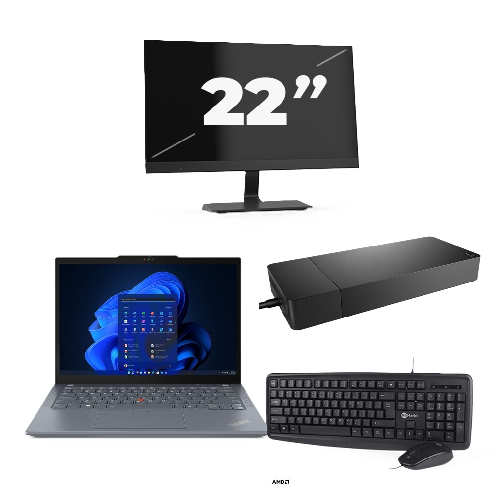 De refurbished Lenovo ThinkPad X13 met krachtige ...