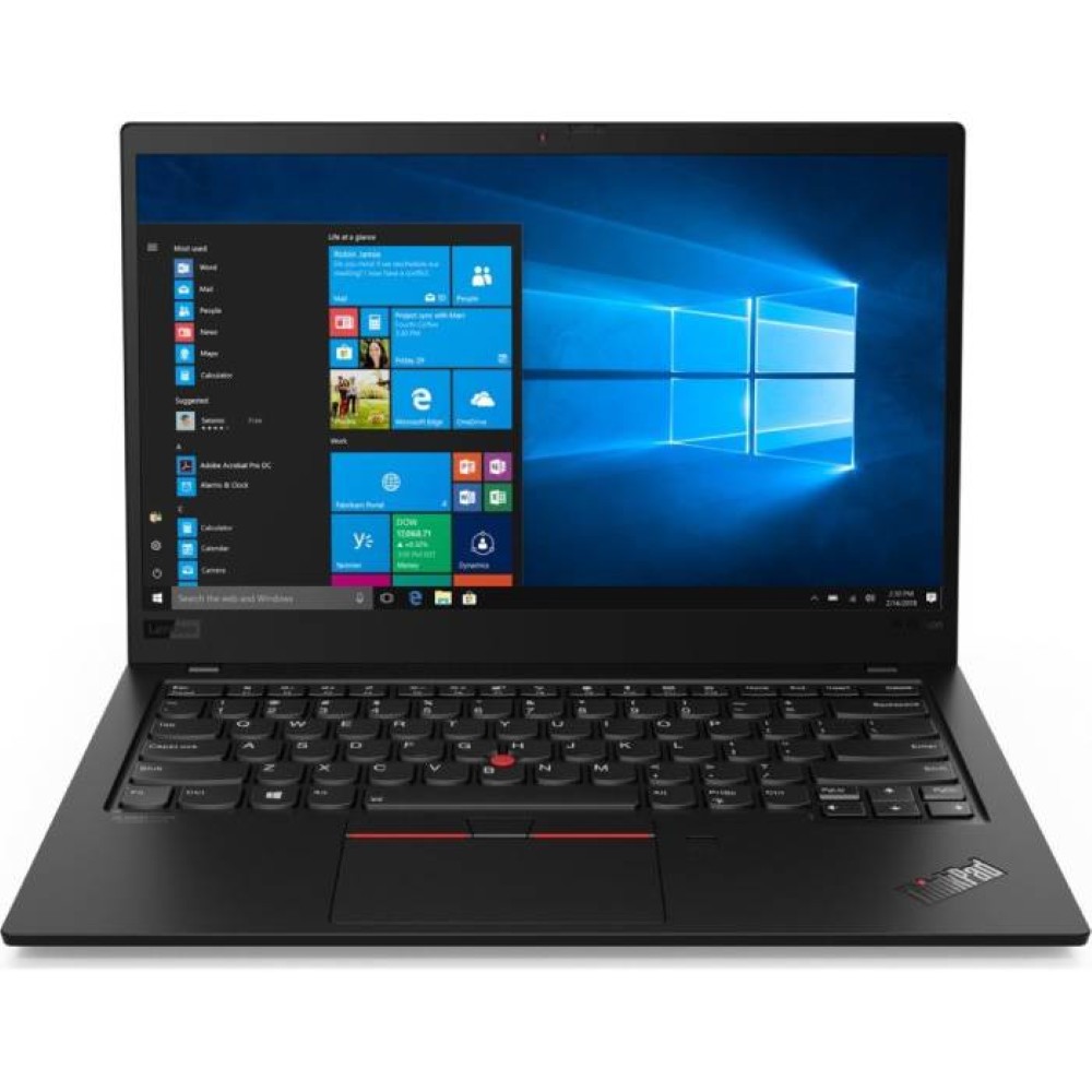 De Lenovo ThinkPad X1 Carbon Gen 7 biedt compacte ...