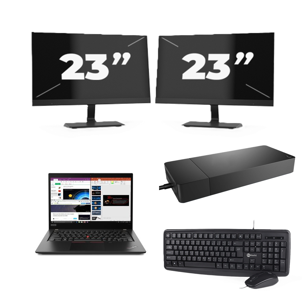 Ervaar mobiliteit en kracht met de Lenovo ThinkPad ...