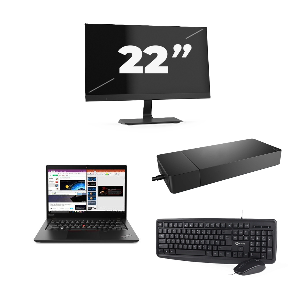 Deze refurbished Lenovo ThinkPad X395 met ...