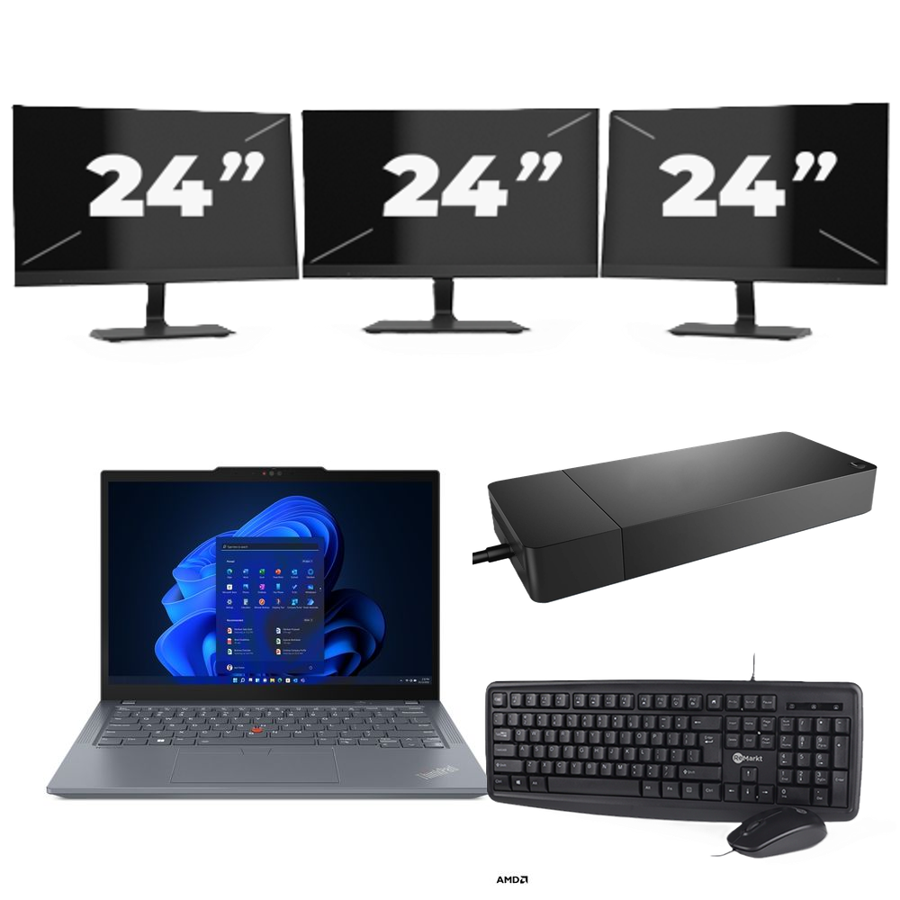 De refurbished Lenovo ThinkPad X13 met krachtige ...