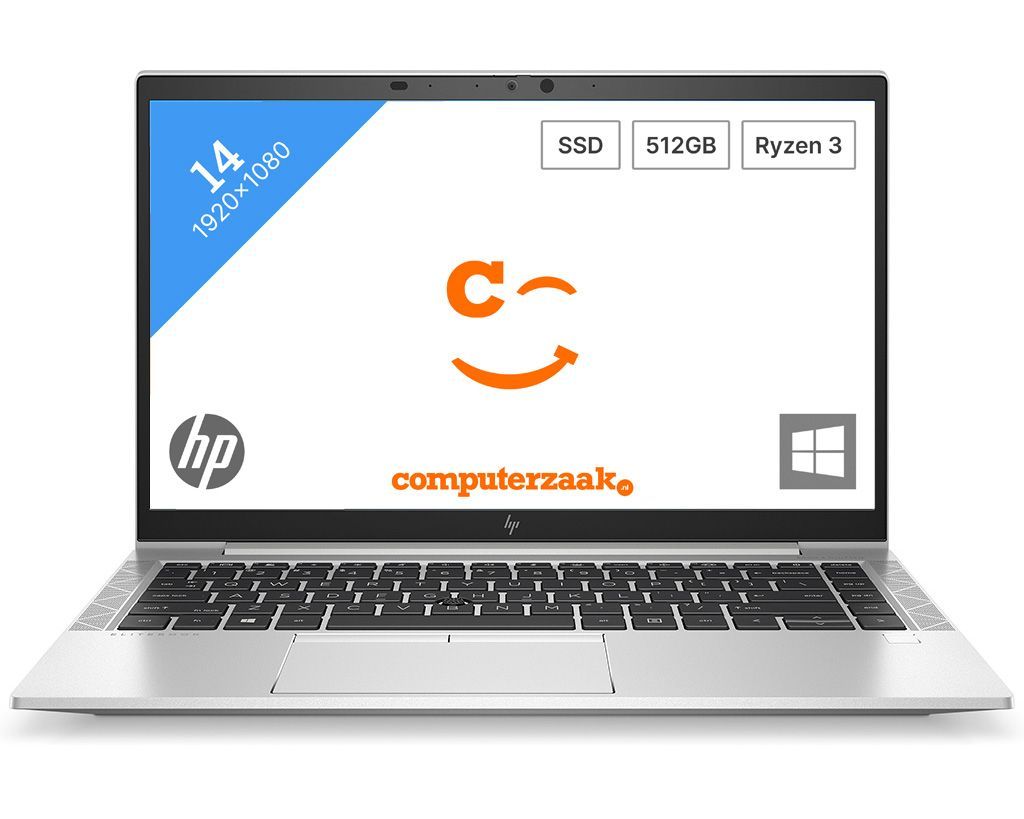 Maak kennis met de HP EliteBook 845 G8, een ...