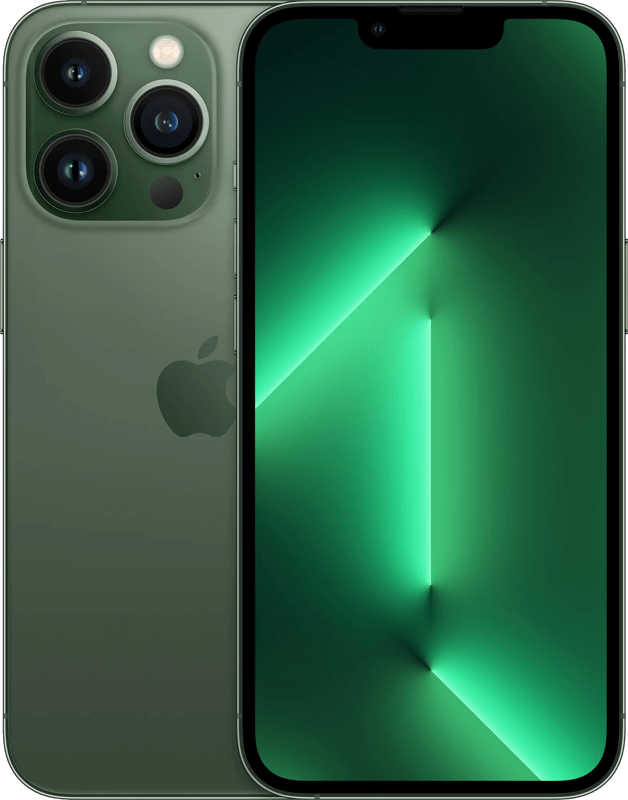 De Refurbished iPhone 13 Pro 256GB Groen is ...