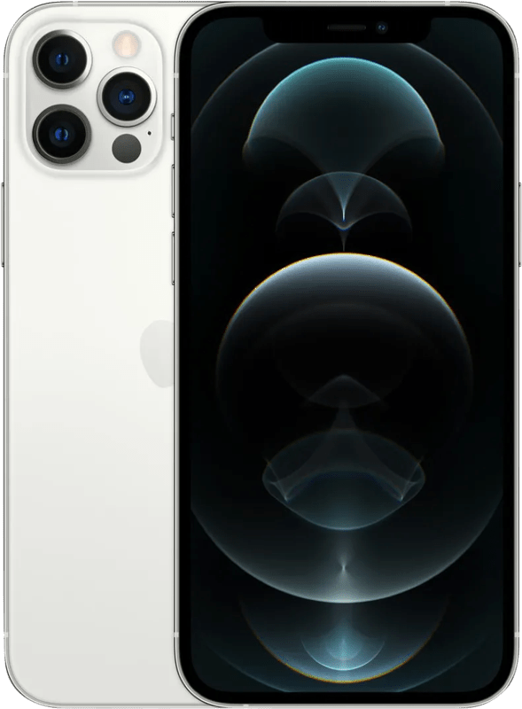 De Refurbished iPhone 12 Pro 256GB Zilver is zo ...