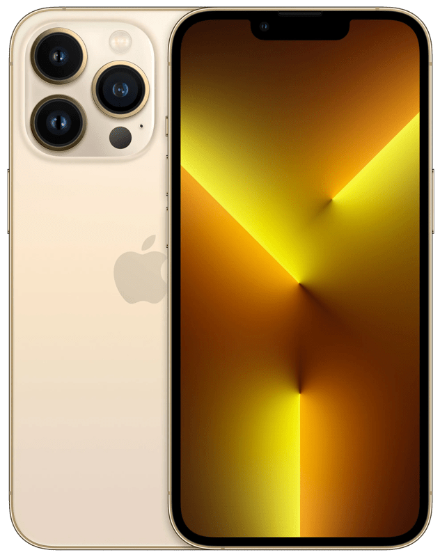De Refurbished iPhone 13 Pro Max 128GB Goud is zo ...