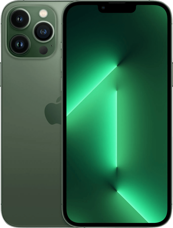 De Refurbished iPhone 13 Pro Max 128GB Groen is ...
