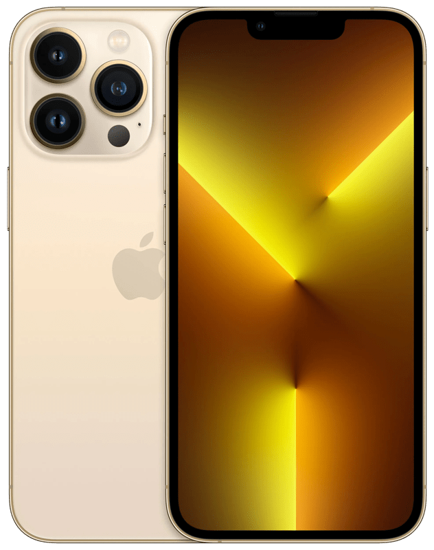 De Refurbished iPhone 13 Pro Max 256GB Goud is ...