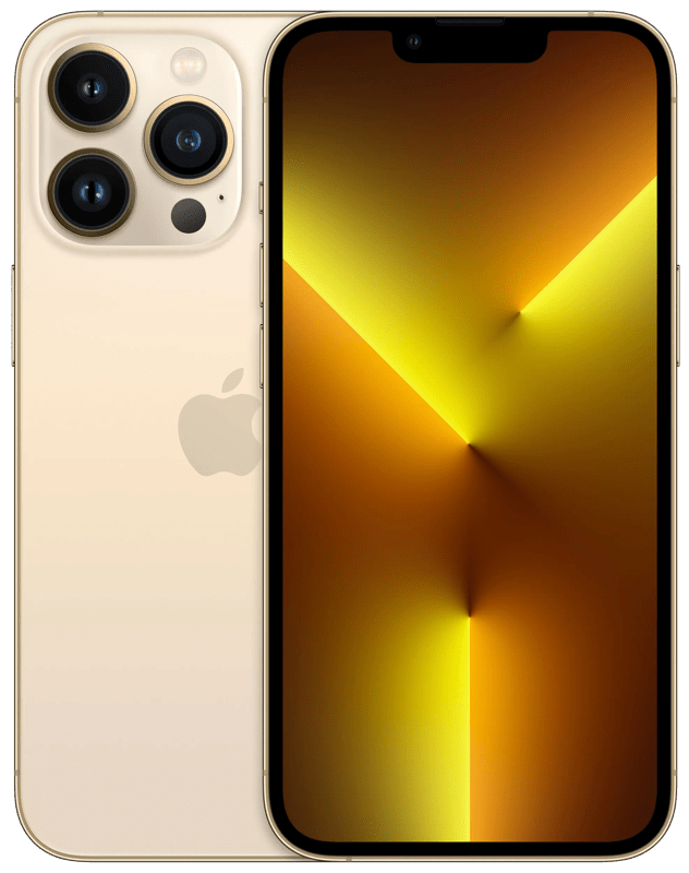 De Refurbished iPhone 13 Pro Max 256GB Goud is ...