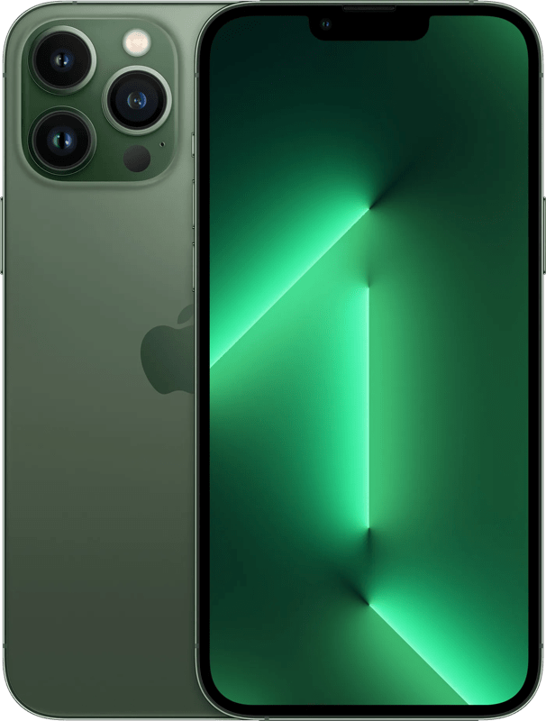 De Refurbished iPhone 13 Pro Max 256GB Groen is ...