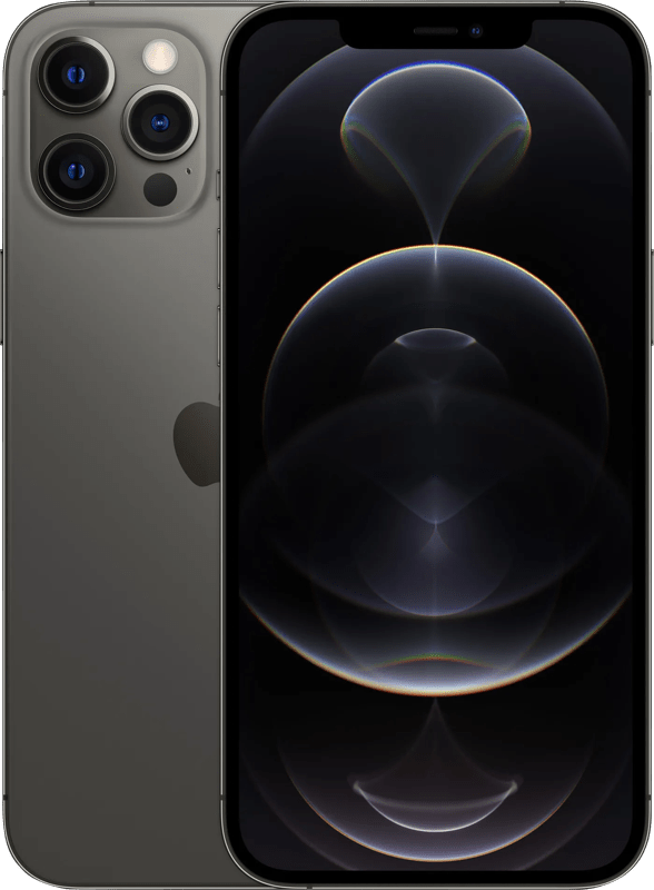De Refurbished iPhone 12 Pro Max 128GB Grafiet is ...