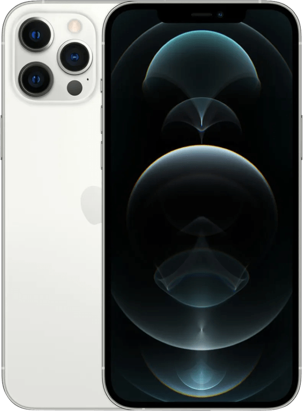 De Refurbished iPhone 12 Pro Max 128GB Zilver is ...