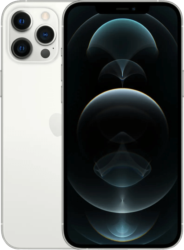 De Refurbished iPhone 12 Pro Max 128GB Zilver is ...