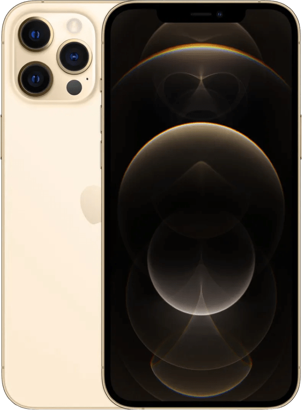 De Refurbished iPhone 12 Pro Max 128GB Goud is zo ...