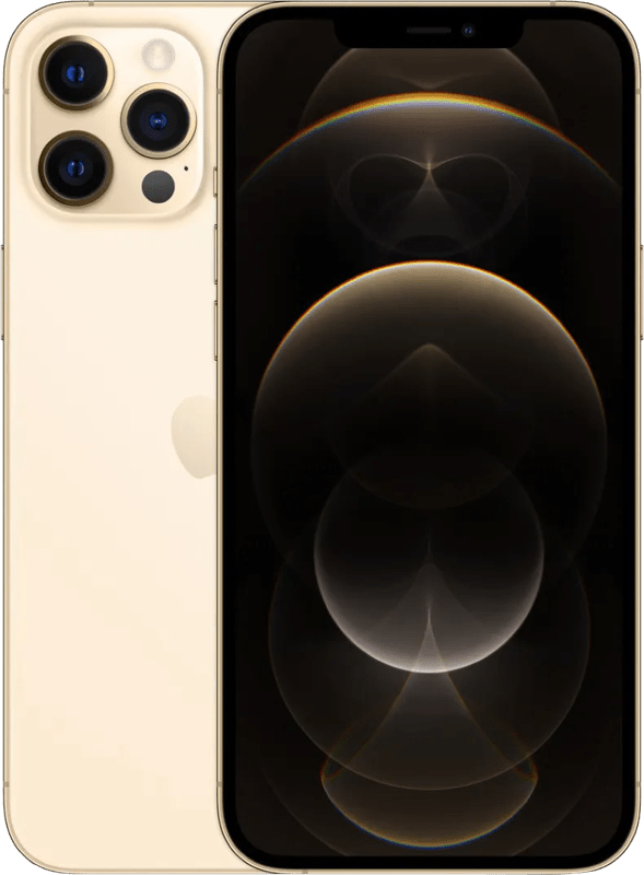 De Refurbished iPhone 12 Pro Max 128GB Goud is ...