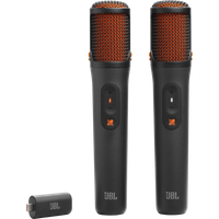 Je gebruikt de JBL Easysing Mics tijdens al je ...