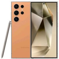 Samsung Galaxy S24 Ultra 256GB naranja titanio - ...