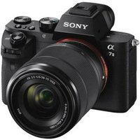 Híbrida Sony Alpha 7 II Negro + Objetivo Sony FE ...