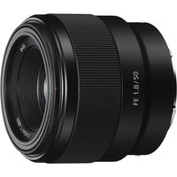 Sony Objetivos f/1.8 ...