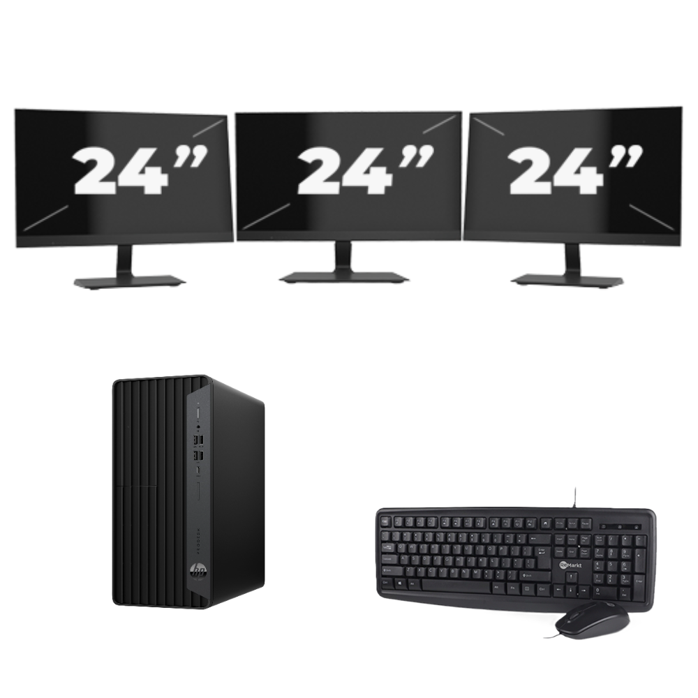 HP ProDesk 600 G6 Tower is een betrouwbare desktop ...