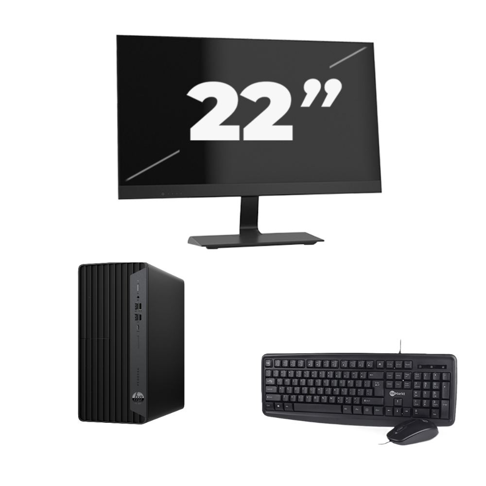 De HP ProDesk 600 G6 Tower is een betrouwbare ...