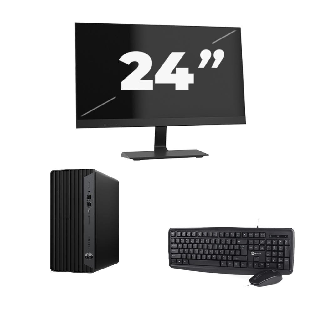 Ontdek de HP ProDesk 600 G6 Tower, een betrouwbare ...