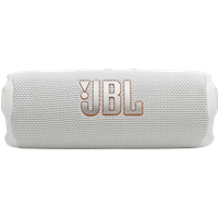 Je geniet met de JBL Flip 7 Wit van krachtige ...