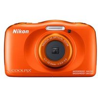 Cámara compacta Nikon Coolpix W150 Naranja + ...