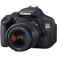 Réflex - Canon EOS 600D - Negro + Canon EF-S ...