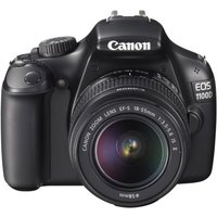 Réflex Canon EOS 1100D - Negro + Objetivo Canon ...