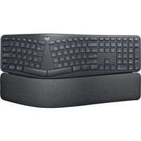 Wireless Split Ergonomic Keyboard Logitech Ergo ...