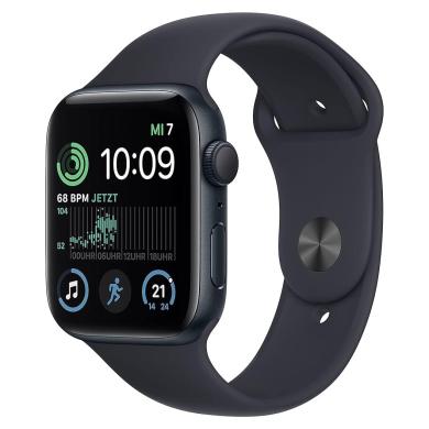 Apple Watch SE 2 Aluminiumgehäuse mitternacht ...