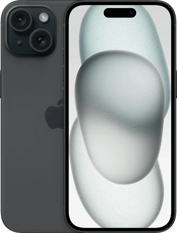 L'Apple iPhone 15 256 Go Noir est un smartphone ...