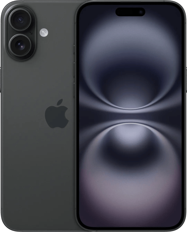 L'Apple iPhone 16 128 Go Noir est un petit ...