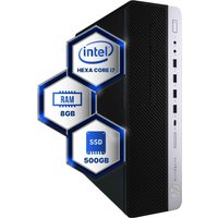 This HP Computer setup comes with an ultra-fast ...