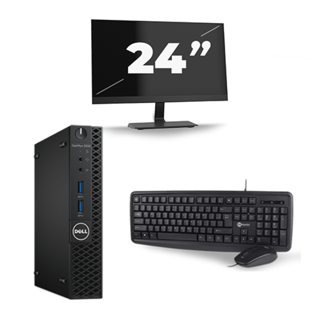 De Dell Optiplex 3050 USFF is een compacte en ...