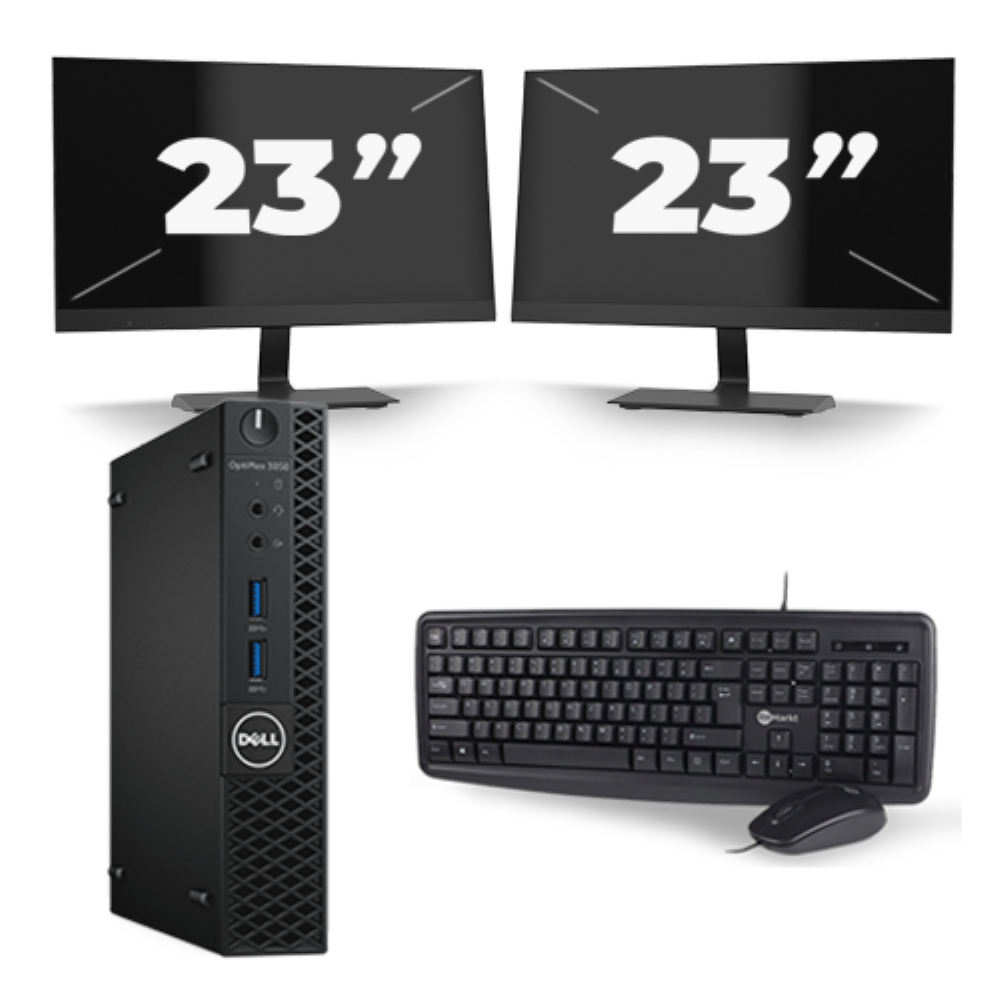 De Dell Optiplex 3050 USFF is een compacte en ...