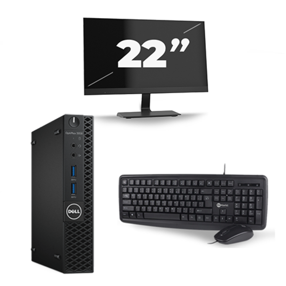 De Dell Optiplex 3050 USFF is een compacte en ...