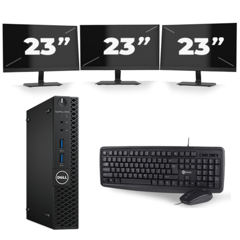 De Dell Optiplex 3050 USFF is een krachtige en ...