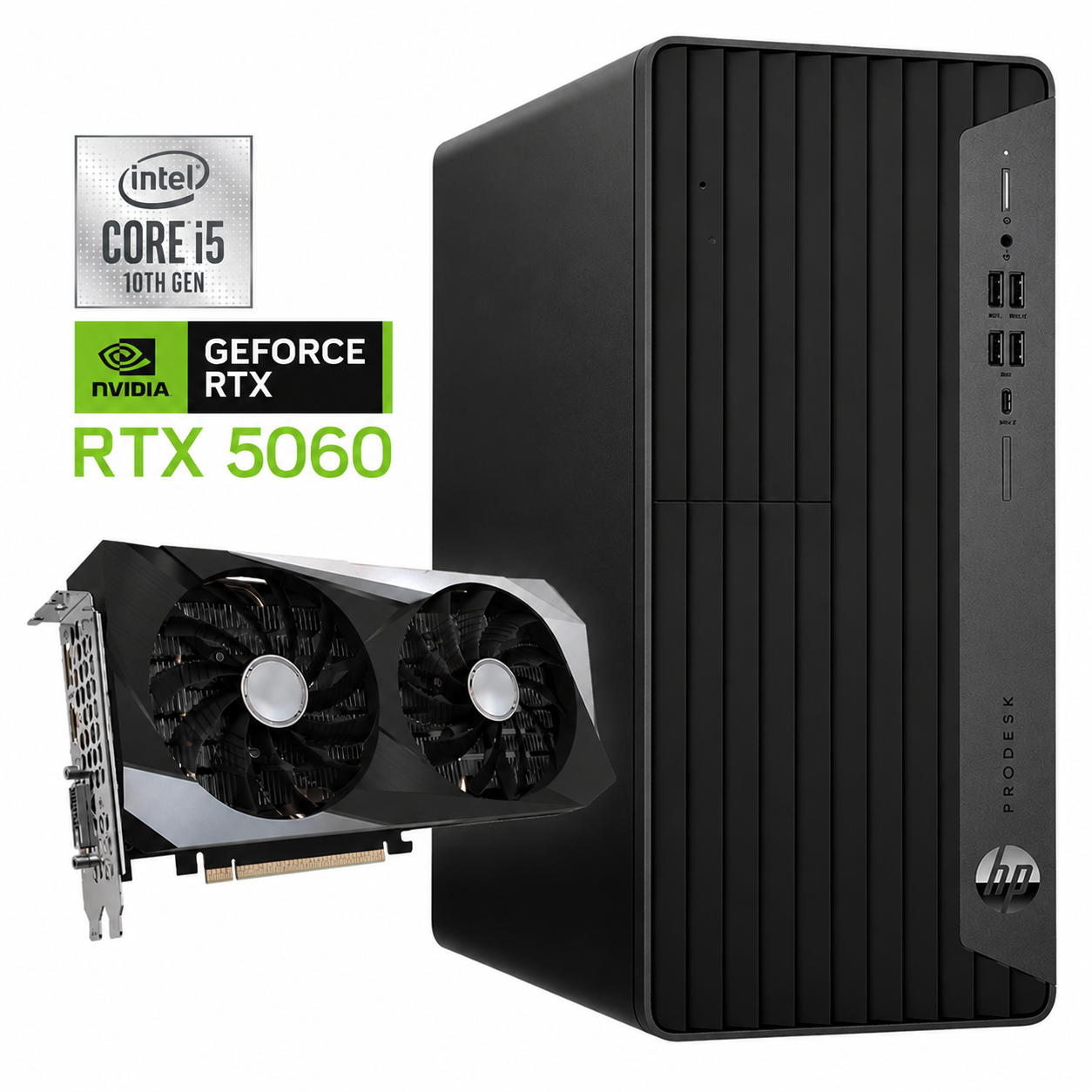 Ontdek de HP ProDesk 600 G6 Tower, een krachtige ...