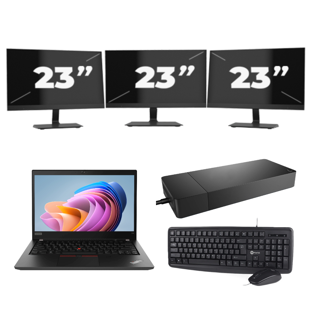 De Lenovo ThinkPad T14 Gen 1 is een compacte ...