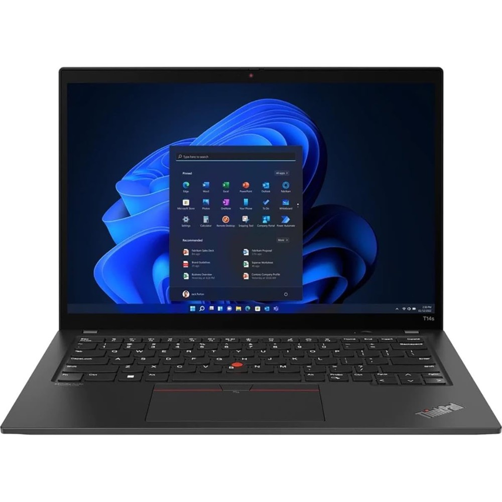 De Lenovo ThinkPad T14s G3 is een krachtige ...