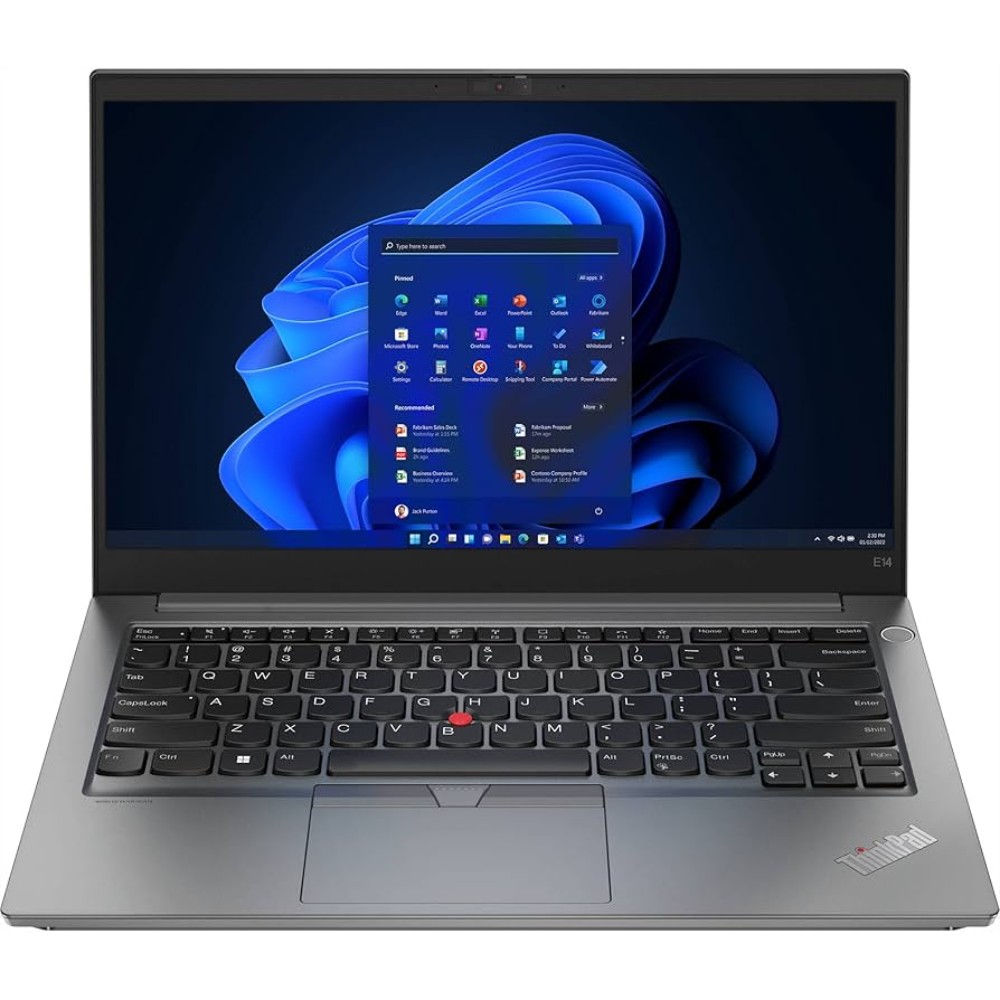 De Lenovo ThinkPad E14 Gen 4 is een betrouwbare ...