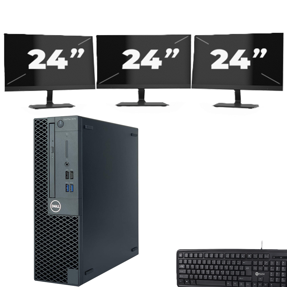 De Dell OptiPlex 3070 SFF is een compacte en ...