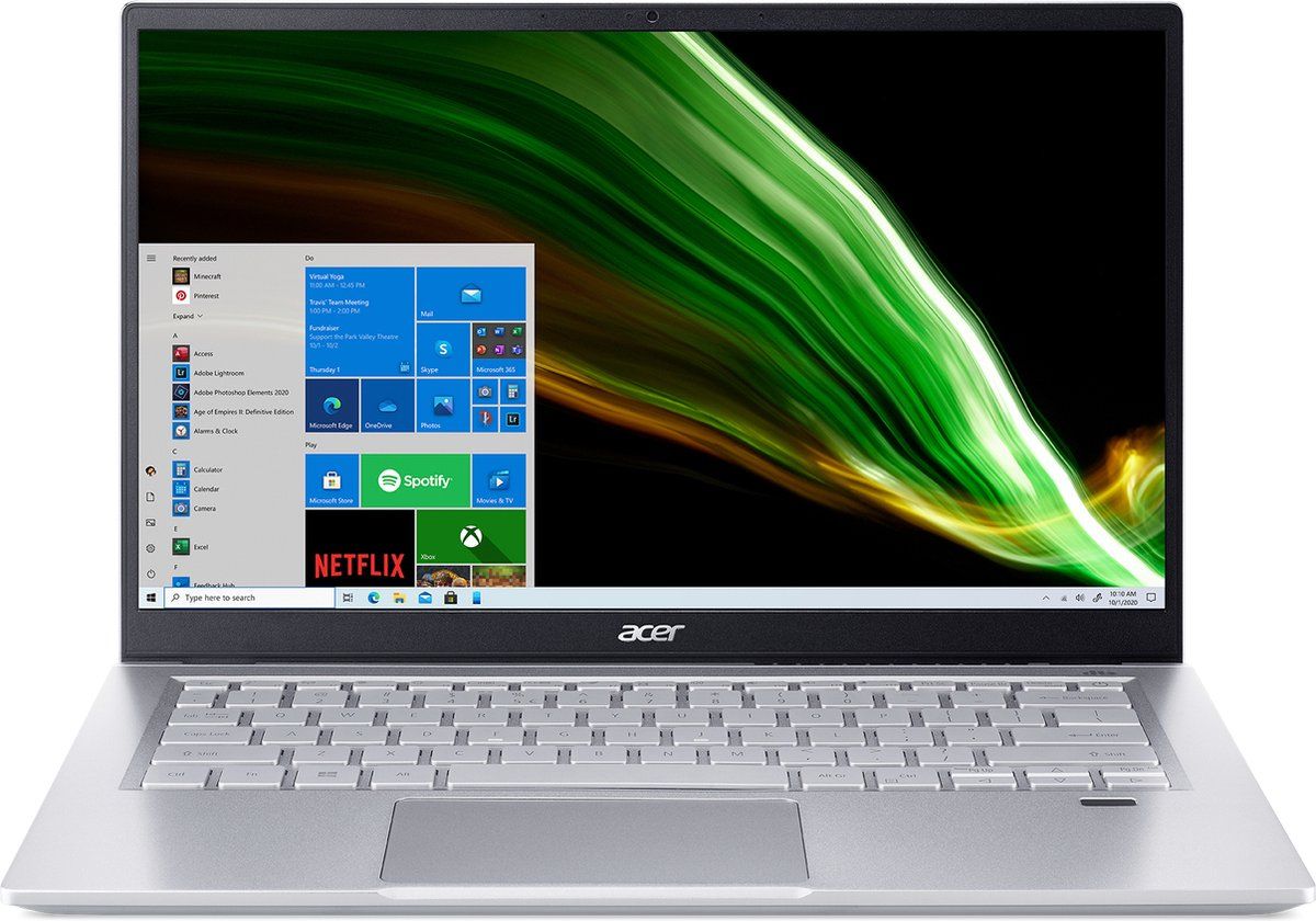 Maak kennis met de Acer Swift 3 SF314-43-R3AD, de ...